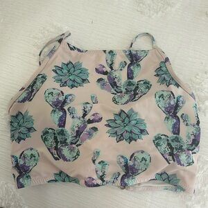 Cupshe Two-Piece High Waisted Swimsuit
